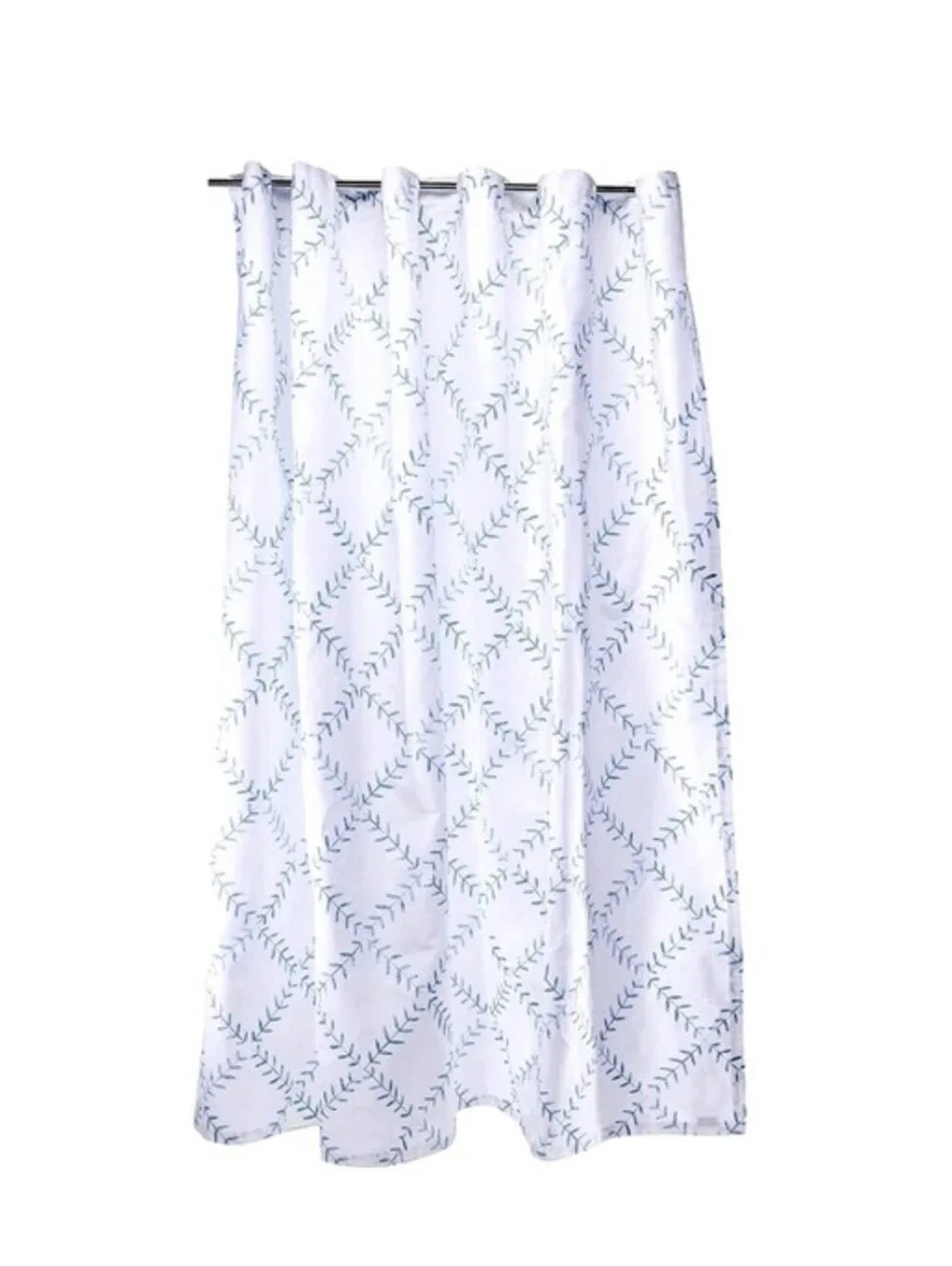 Kate Spade Fern Trellis Shower Curtain